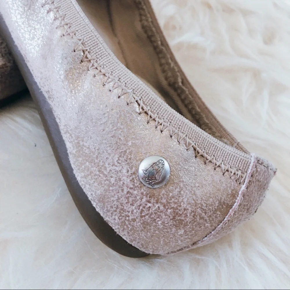 Hush puppies, Josie flats toddler size 10